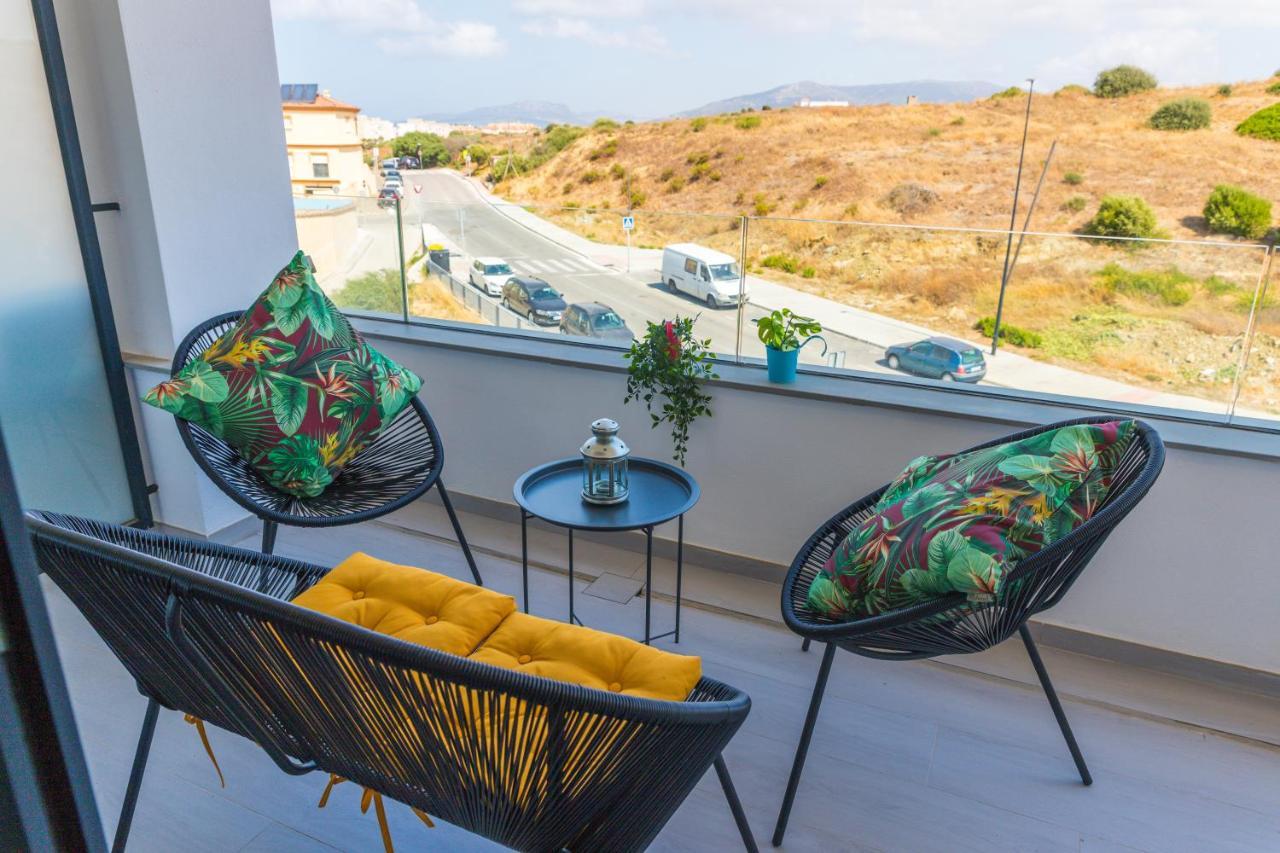 Casa Turquesa - Garaje Y Terraza Apartman Tarifa Kültér fotó